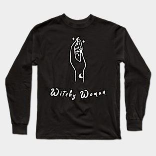 Witchy Woman | Crystal Art Long Sleeve T-Shirt